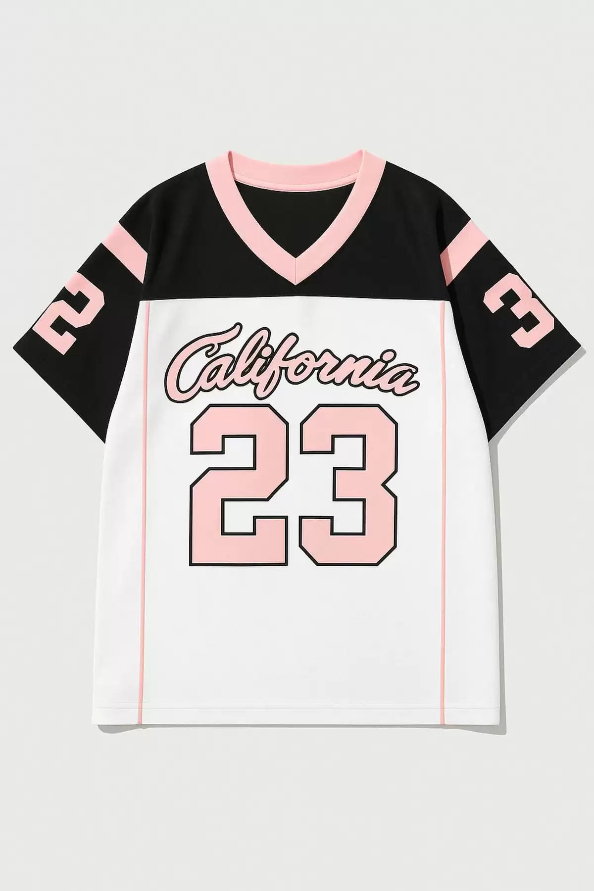 23 California Detail Jersey Siyah Forma