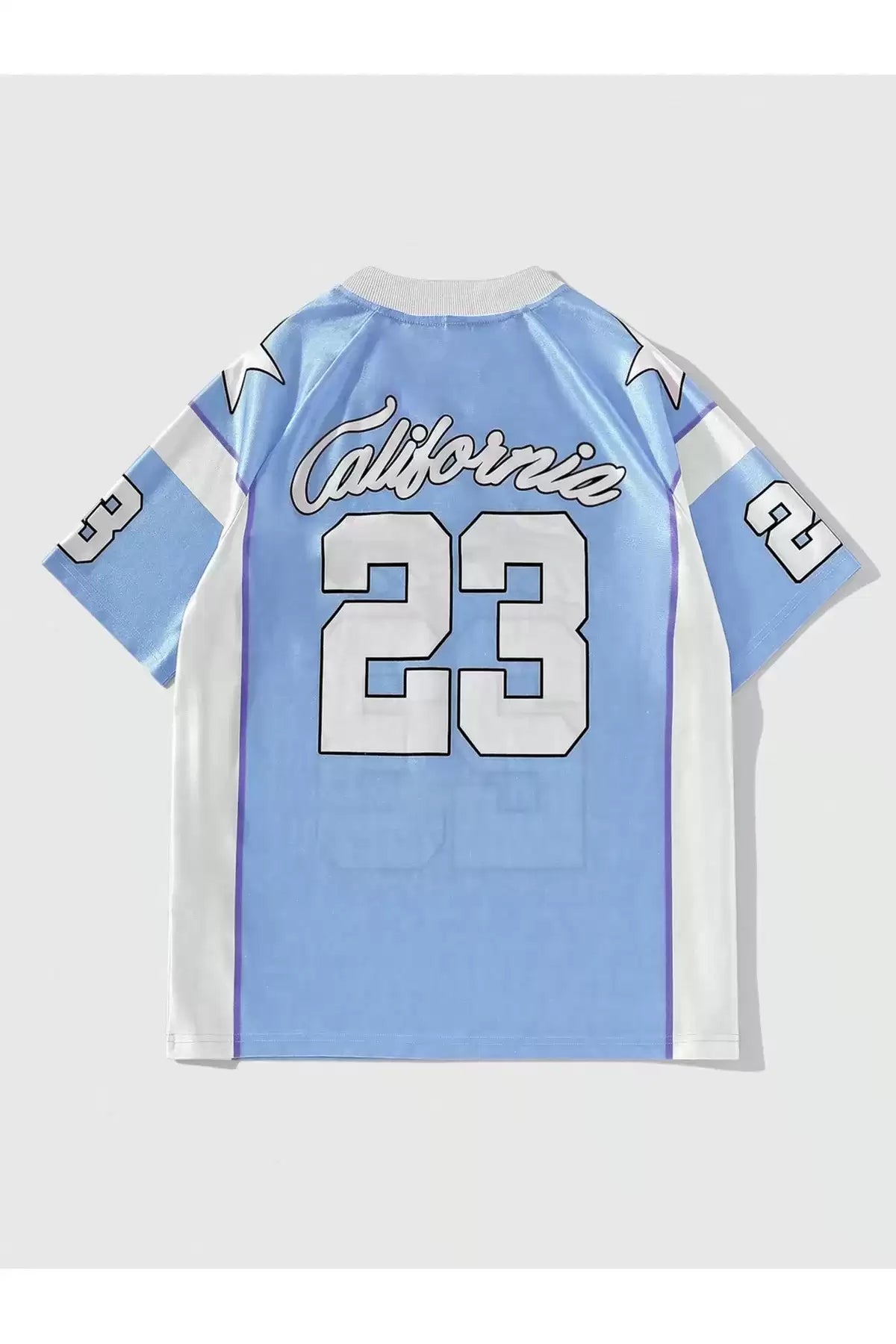 23 California Detail Jersey Mavi Forma