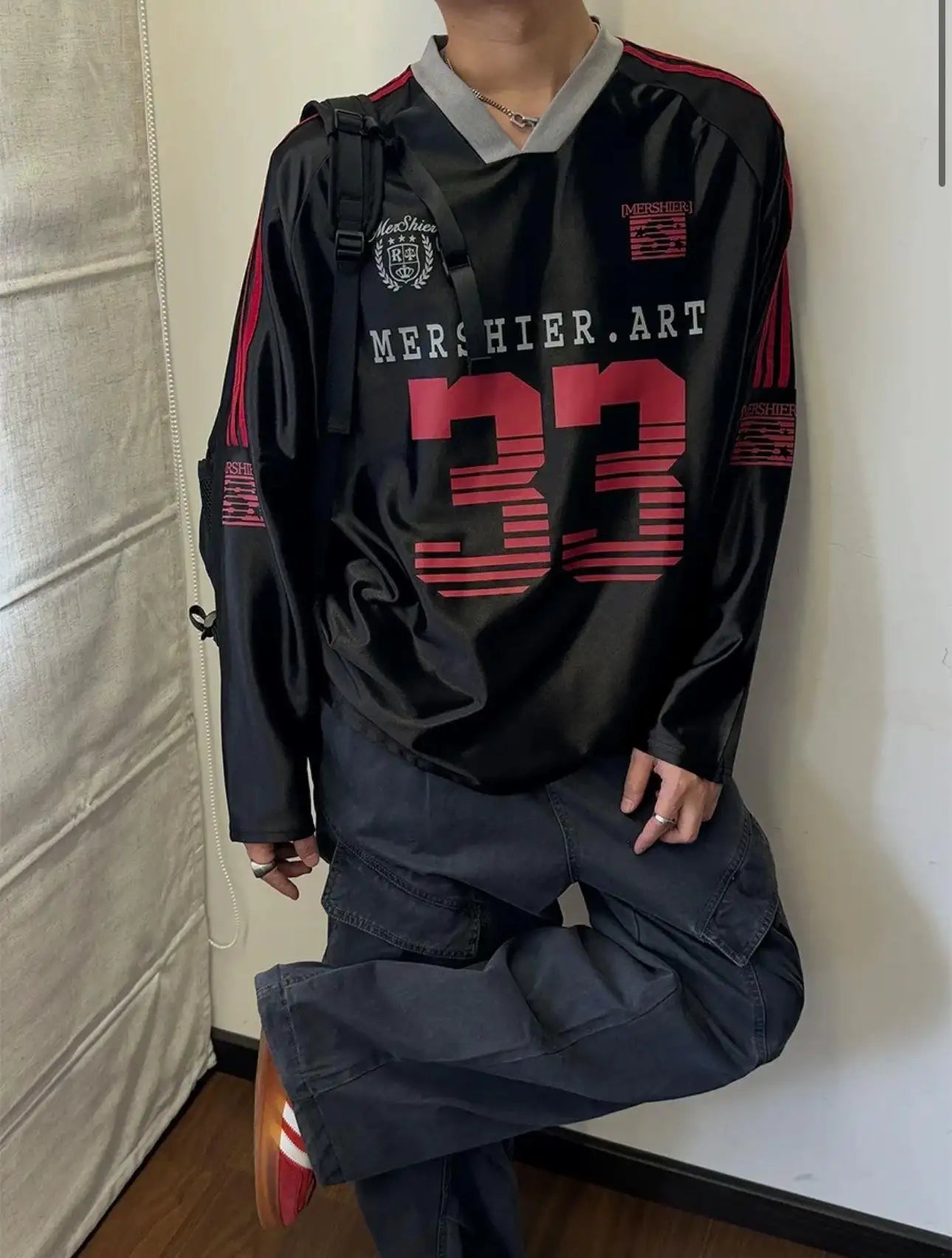 33 Mershier Vintage Siyah Forma