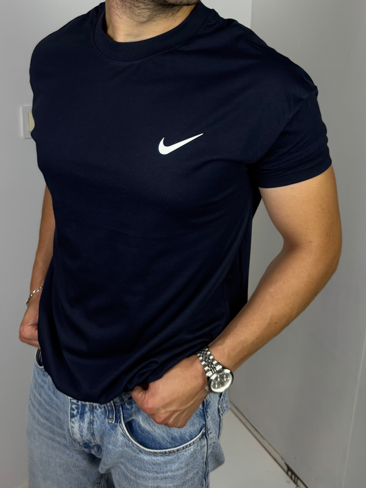 Nike Omuz Kol Dar kesim Kalıp Oversize - LACİVERT