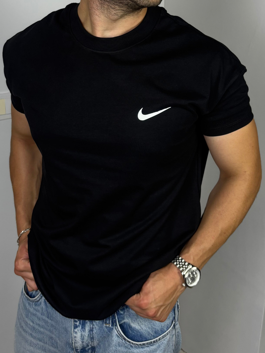 Nike Omuz Kol Dar kesim Kalıp Oversize - SİYAH