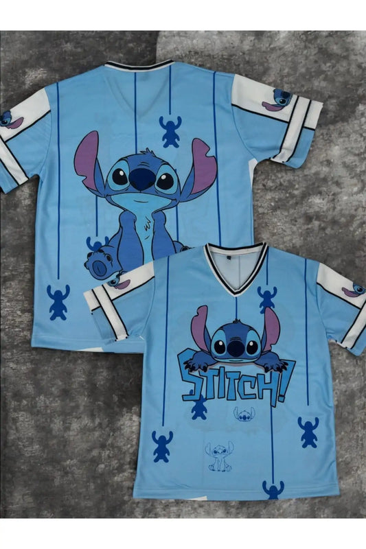 Stitch Detail Unisex Jersey Forma