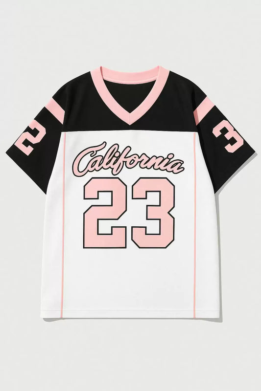 23 California Detail Jersey Siyah Forma
