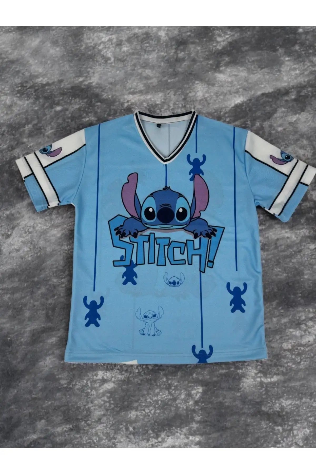 Stitch Detail Unisex Jersey Forma