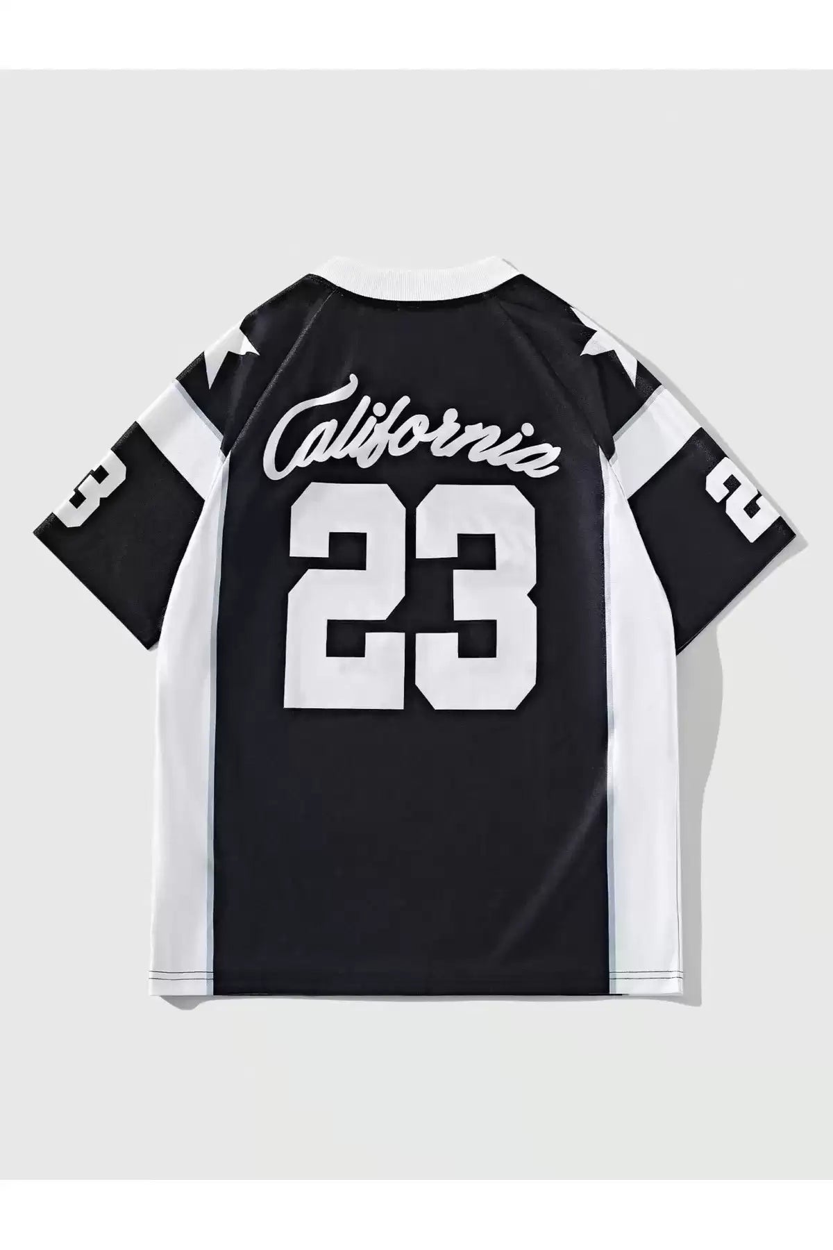 23 California Detail Jersey Siyah Forma