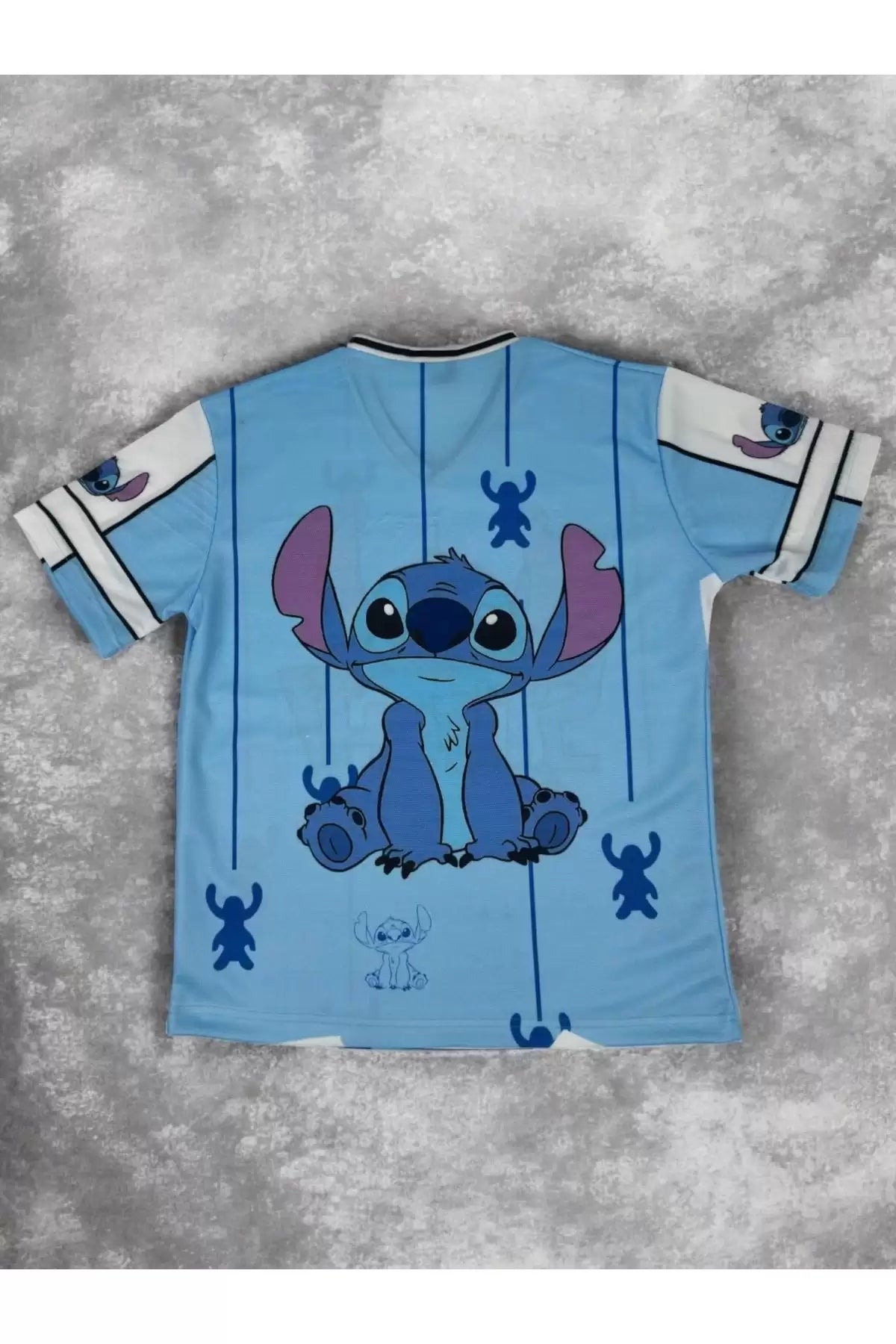 Stitch Detail Unisex Jersey Forma