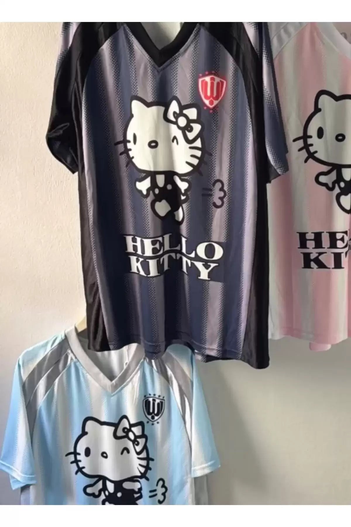 Kitty Unisex Jersey Siyah Forma