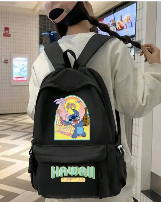 Hawaii Stitch Okul Sırt Çantası