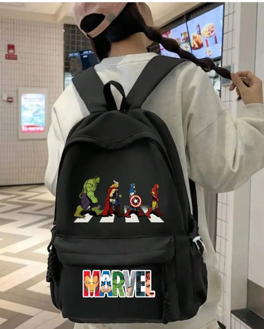 Marvel Baskılı Okul Sırt Çantası